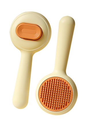 Self-Cleaning Cat Hair Removal Brush