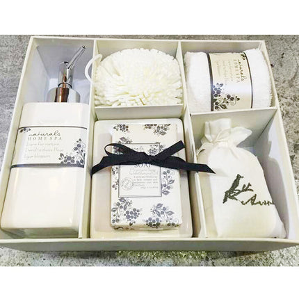 European Bathroom Accessory Set