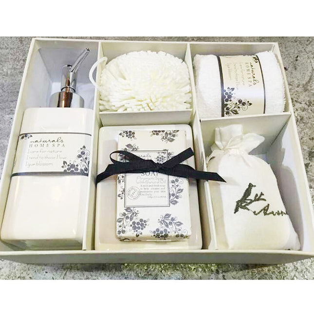 European Bathroom Accessory Set