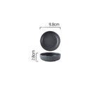 Dark Blue / 3.4in flavor dish