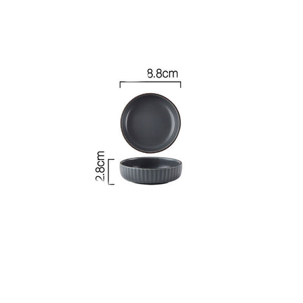 Minimalist Bowl & Plate Set