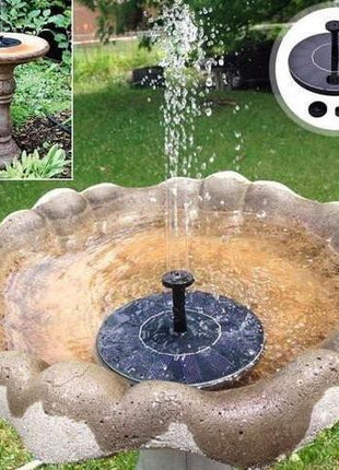 Solar Floating Fountain