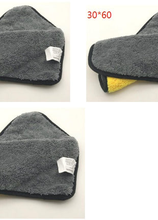 Double-Sided Car Drying Towel