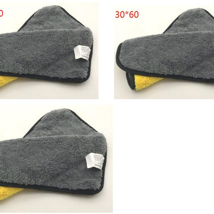 Double-Sided Car Drying Towel