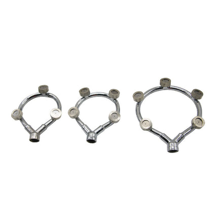 Stainless Steel Round Ring Four Nozzle