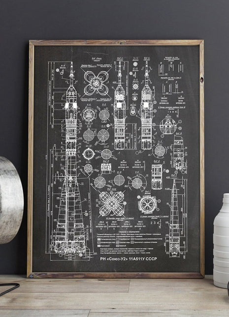 HD Garage Canvas Wall Art