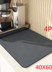 Black 4PC / 40X60cm