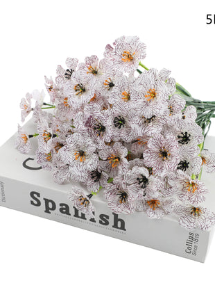 Artificial Spring Grass Flowers Decor