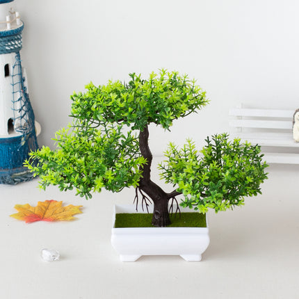 Simulation Plant Home Decoration Bonsai Potted Plants