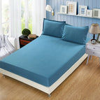 Lake blue / 100x200cm for thin pads