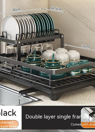 Estante de almacenamiento de cocina Almacenamiento de platos Hogar