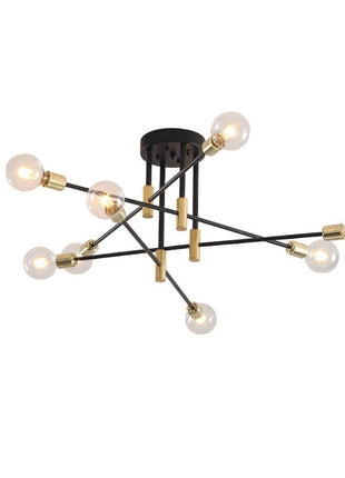 Modern Iron Chandelier
