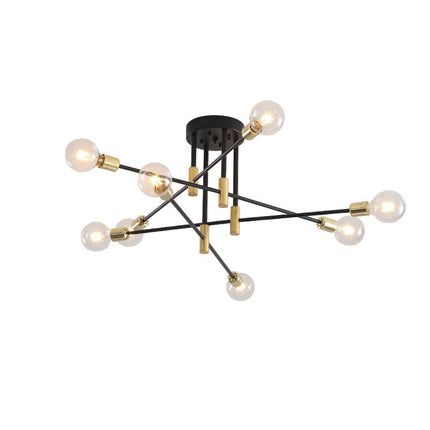 Modern Iron Chandelier