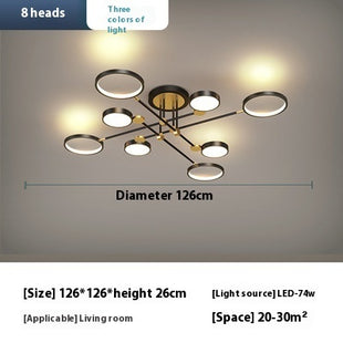 Modern LED Chandelier