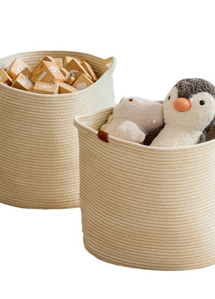 Laundry Basket Woven Cotton String