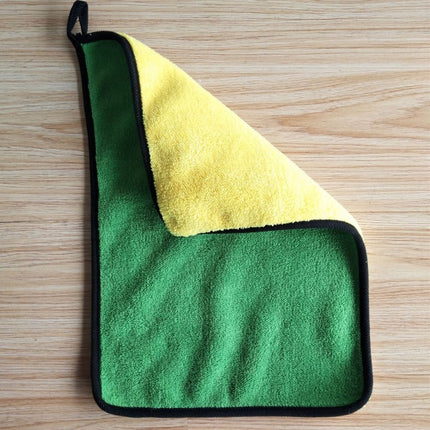 Double-Sided Car Drying Towel