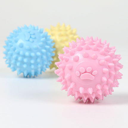 Dog Chewing Toy Interactive Rubber Ball