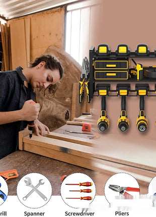 Garage Power Tool Organizer ⭐
