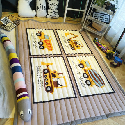Cartoon Thickened Children's Folding Baby Living Room