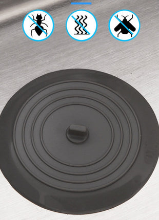 Desagüe de piso desodorante de silicona para alcantarilla de baño grande