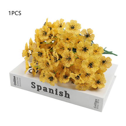 Artificial Spring Grass Flowers Decor