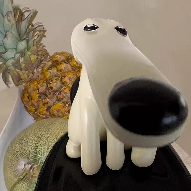 Long Nose Dog Key Manager Magnetic Creative
