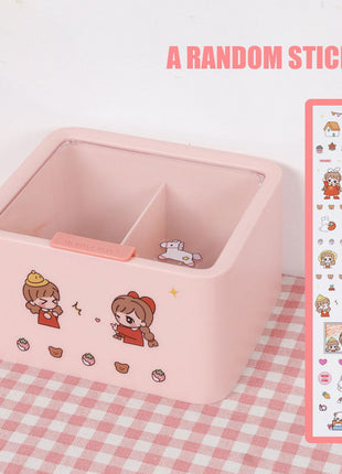 Estante de pared decorativo para guardar maquillaje y organizarlo