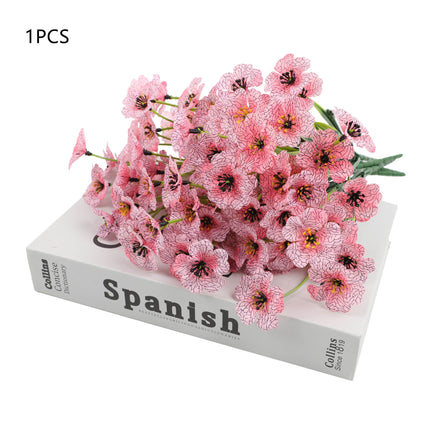 Artificial Spring Grass Flowers Decor