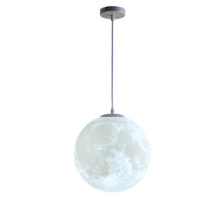 Lámpara de araña de luna para dormitorio