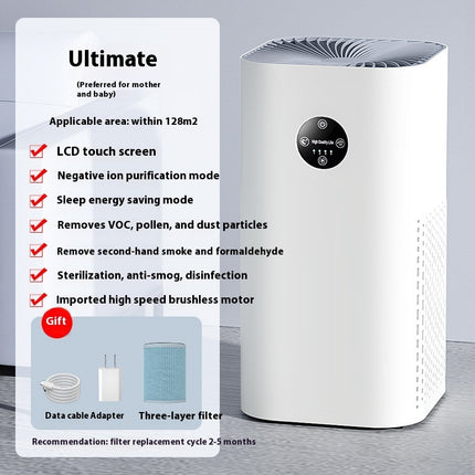 Air Purifier with Ionizer
