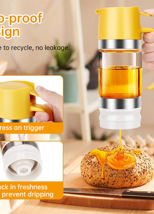 Glass Honey Dispenser ⭐