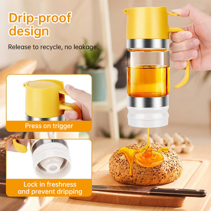 Glass Honey Dispenser ⭐