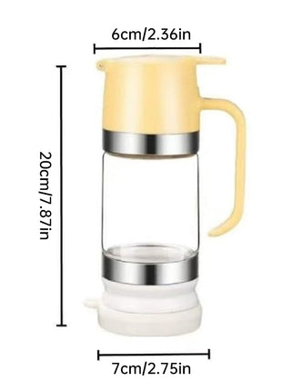 Glass Honey Dispenser ⭐