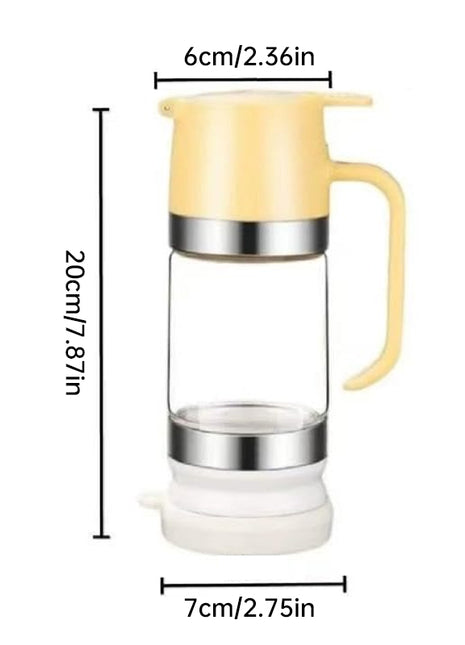 Glass Honey Dispenser ⭐