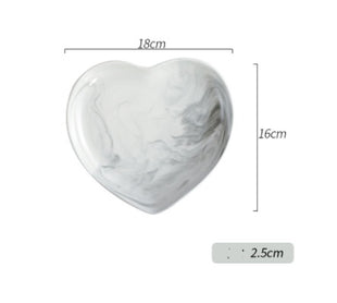Nordic Heart Dinnerware Set