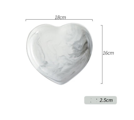 Nordic Heart Dinnerware Set