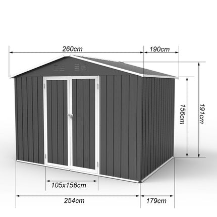Carport, 10x20 Heavy Duty Portable Carport Garage Tent