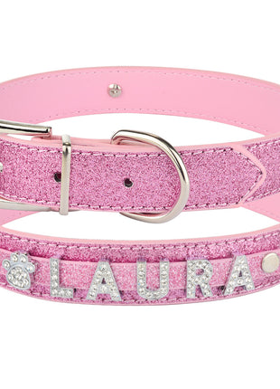 Personalized Alphabet Dog Collar