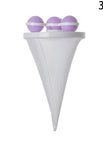 Púrpura 3 piezas