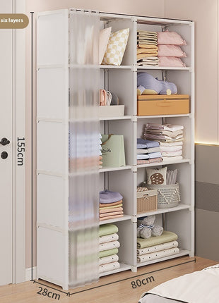 Dustproof Wardrobe Cabinet