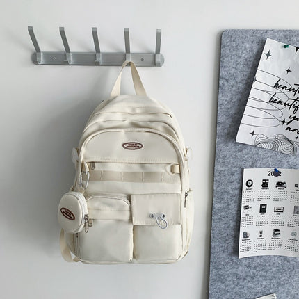 High School And College Student College Style Computer Bag Couple Backpack