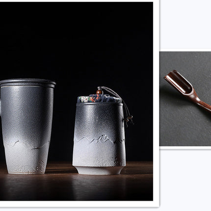 Filter Tea Cup Office Make Tea Cup Home