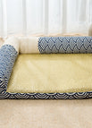 L shaped bilateral pillow / S