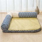 L shaped bilateral pillow / S