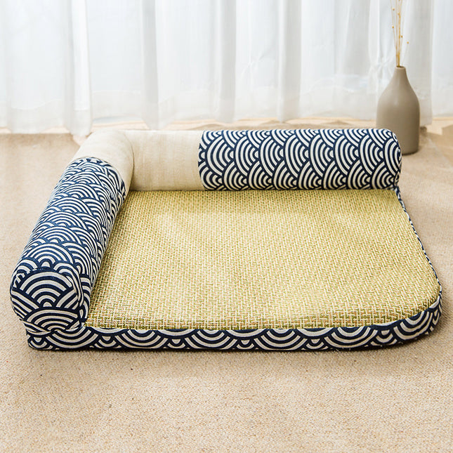 Cat Mats For Sleeping In Summer Non-stick Hair Mats