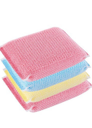 Cepillo para lavar platos con esponja para utensilios de cocina