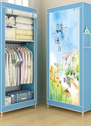Dustproof Dorm Room Wardrobe