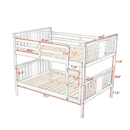 Full Over Full Bunk Bed