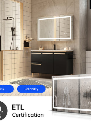 LED Bathroom Wall Mirror