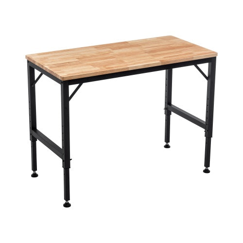 48 Heavy Duty Adjustable Workbench For Garage